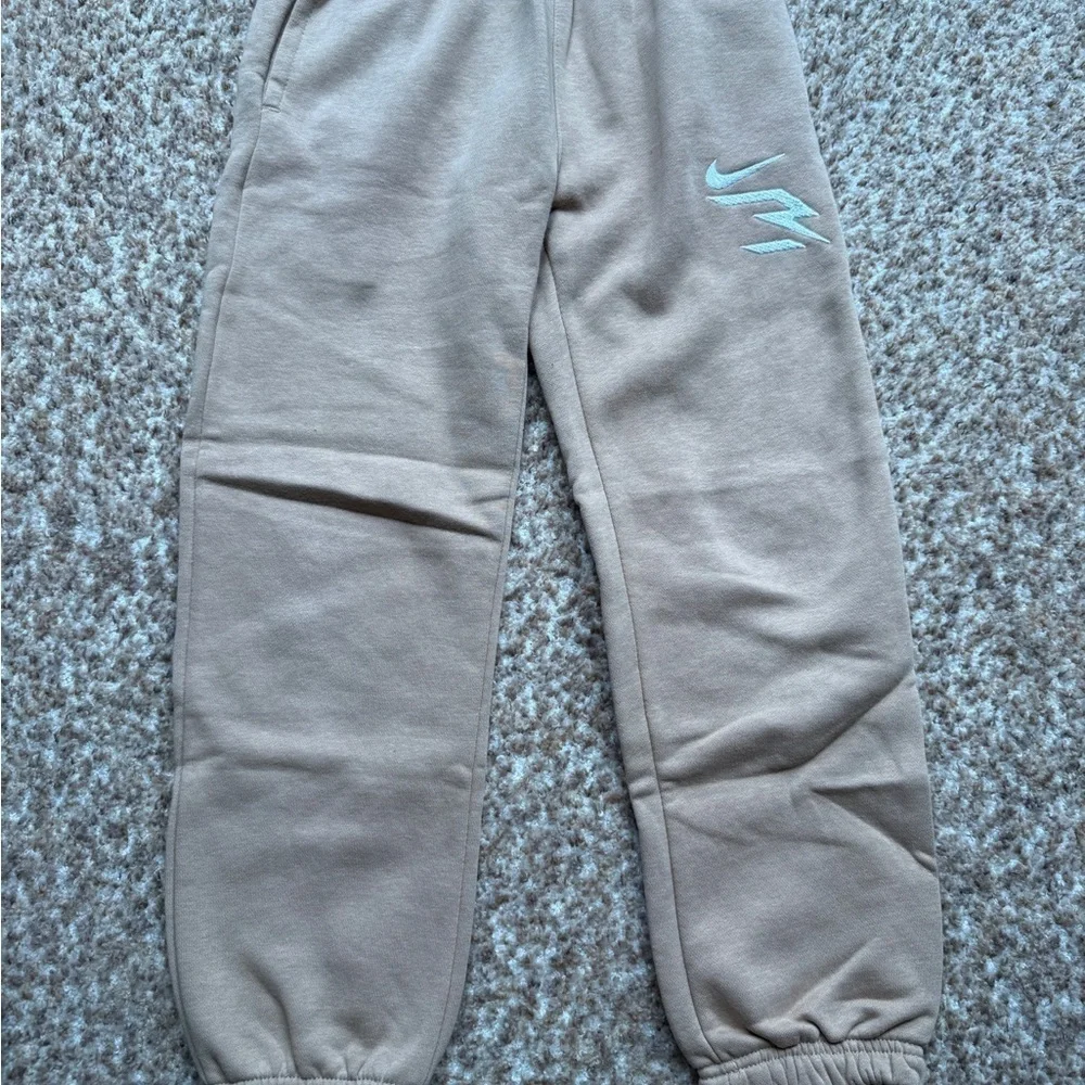 Nike Kids Tan Joggers